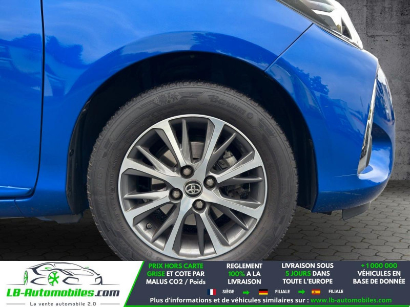 Toyota Yaris 110 VVT-i BVA  occasion � Beaupuy - photo n�9