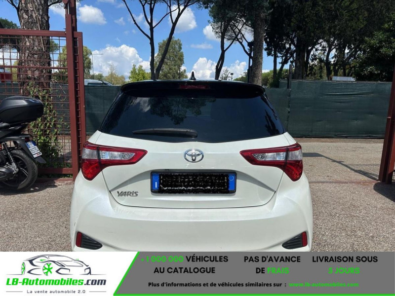 Toyota Yaris 110 VVT-i BVA  occasion � Beaupuy - photo n�8