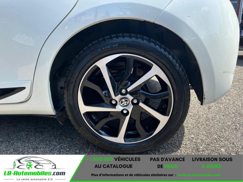 Toyota Yaris 110 VVT-i BVA  occasion � Beaupuy - photo n�7