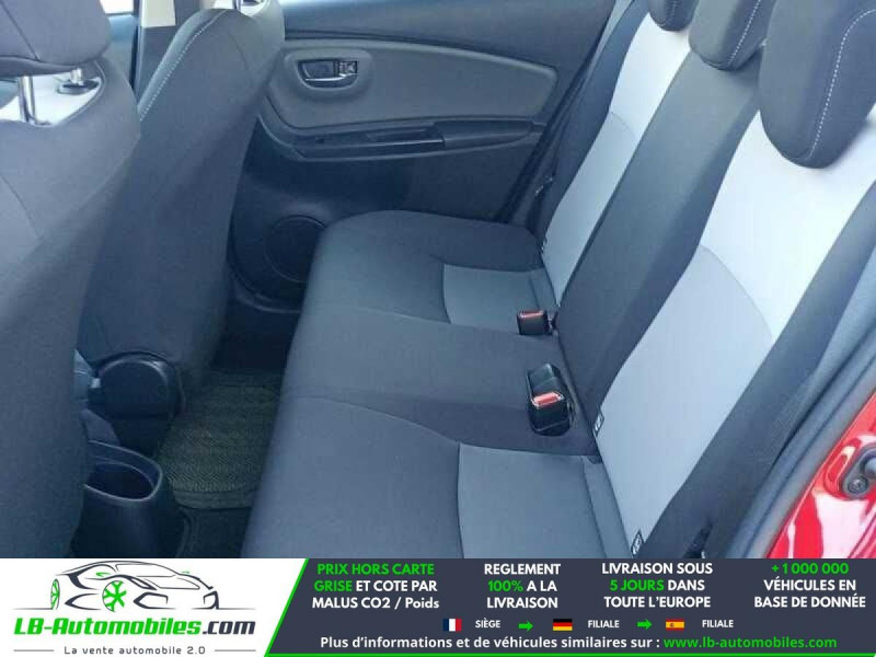 Toyota Yaris 110 VVT-i BVM  occasion � Beaupuy - photo n�5