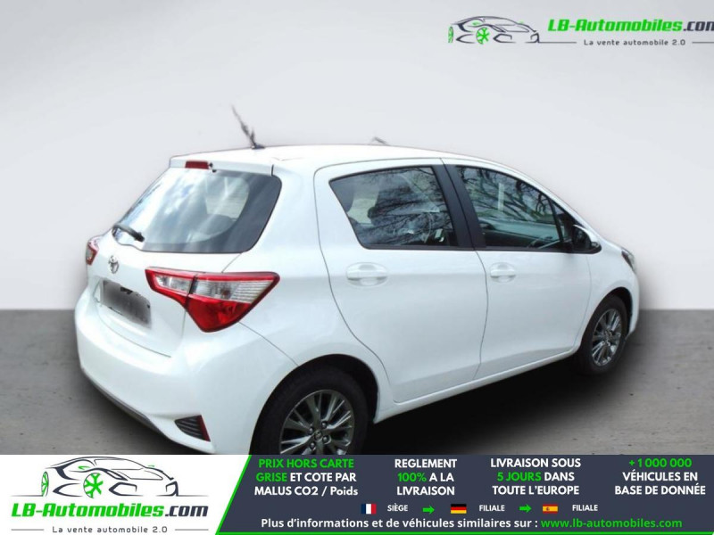 Toyota Yaris 110 VVT-i BVM  occasion � Beaupuy - photo n�3