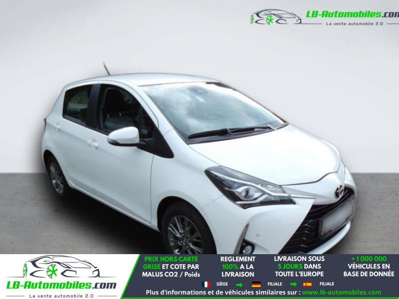 Toyota Yaris 110 VVT-i BVM  occasion � Beaupuy - photo n�2