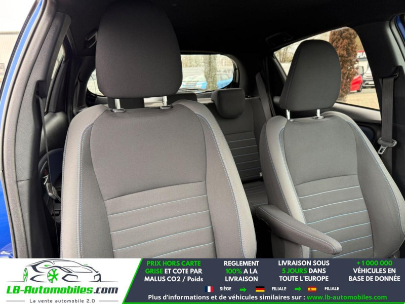 Toyota Yaris 110 VVT-i BVM  occasion � Beaupuy - photo n�8