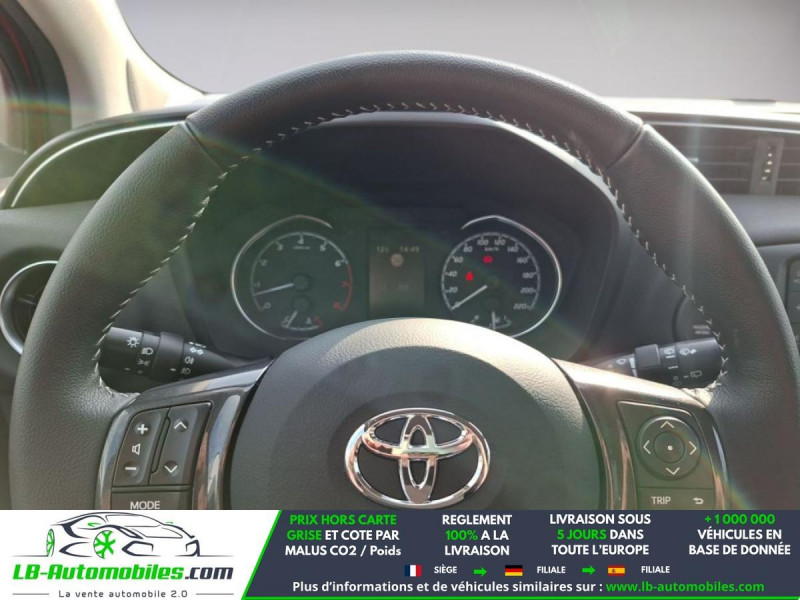 Toyota Yaris 110 VVT-i BVM  occasion � Beaupuy - photo n�10