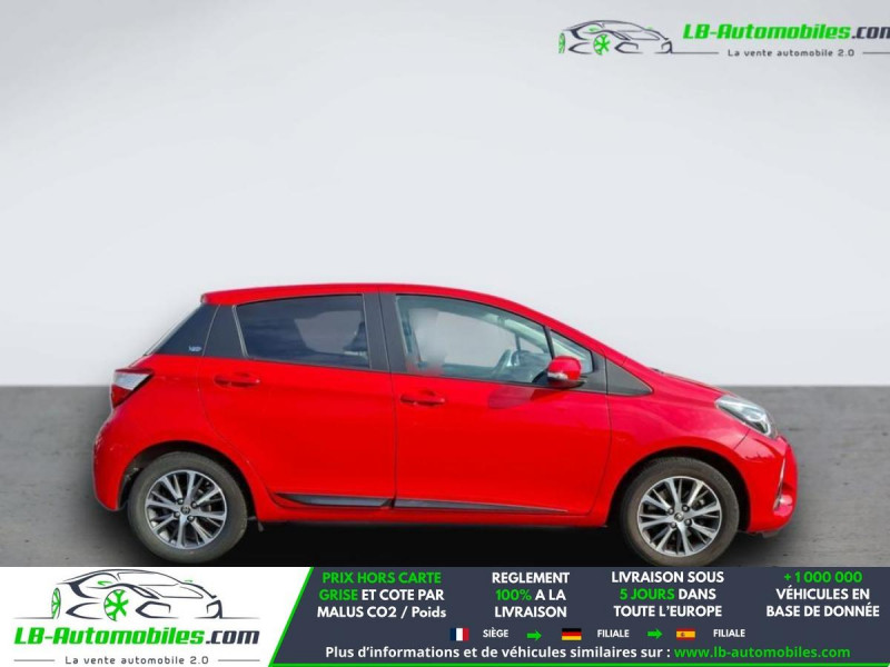 Toyota Yaris 110 VVT-i BVM  occasion � Beaupuy - photo n�6