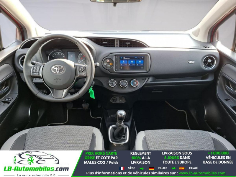 Toyota Yaris 110 VVT-i BVM  occasion � Beaupuy - photo n�3