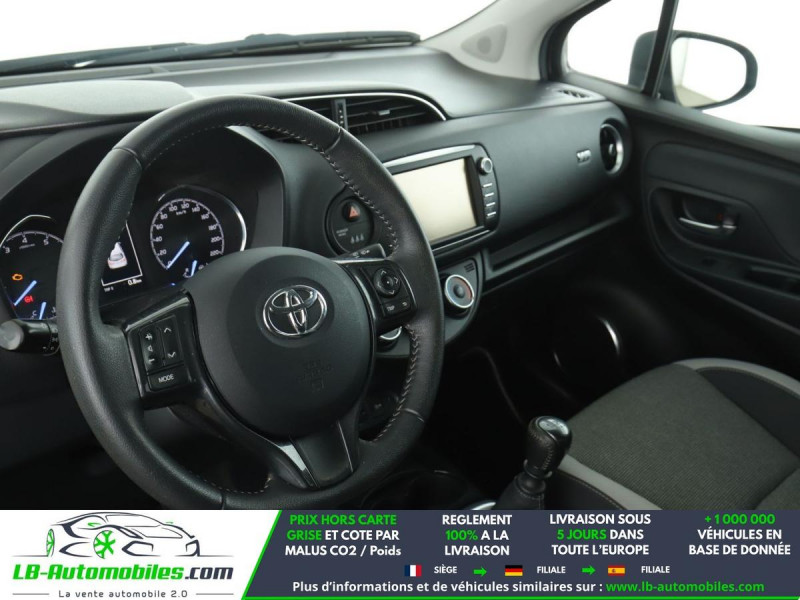 Toyota Yaris 110 VVT-i BVM  occasion � Beaupuy - photo n�3