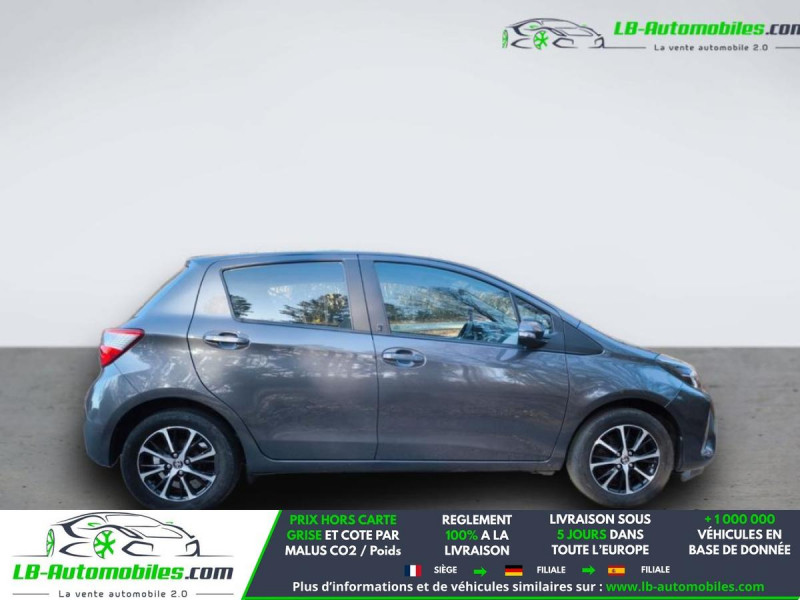 Toyota Yaris 110 VVT-i BVM  occasion � Beaupuy - photo n�4