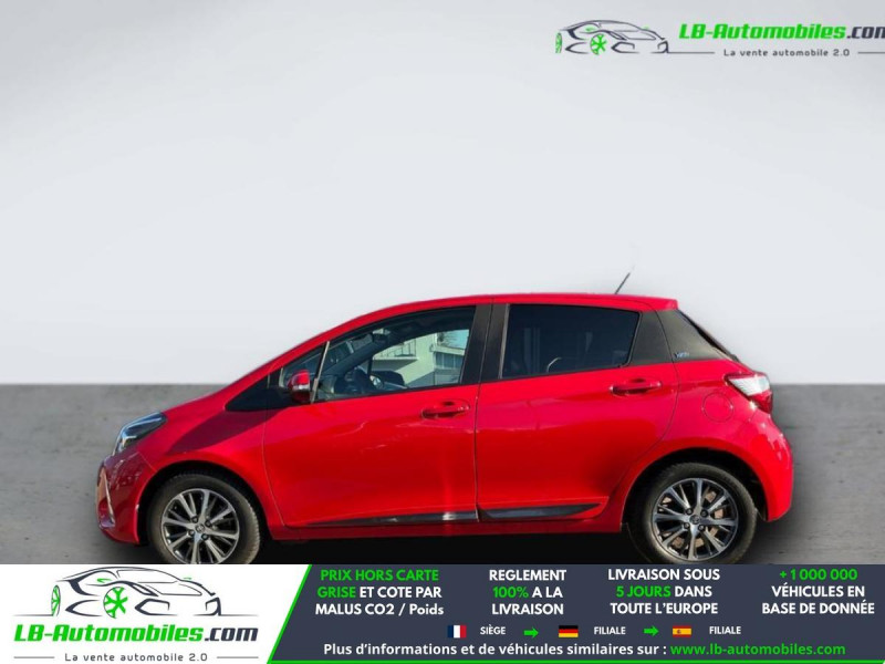 Toyota Yaris 110 VVT-i BVM  occasion � Beaupuy - photo n�4