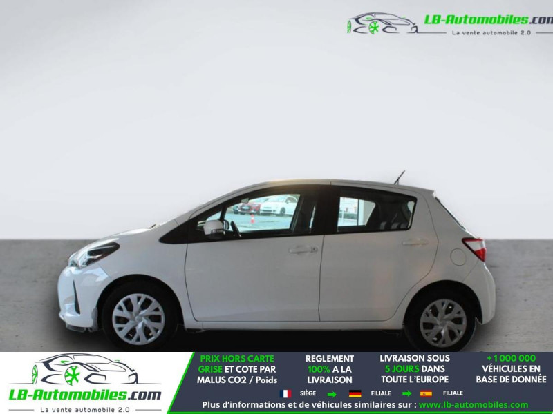 Toyota Yaris 110 VVT-i BVM  occasion � Beaupuy - photo n�5