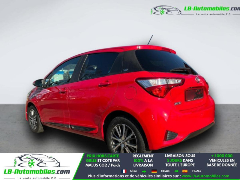 Toyota Yaris 110 VVT-i BVM  occasion � Beaupuy - photo n�3