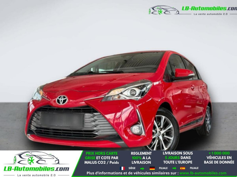 Toyota Yaris 110 VVT-i BVM  occasion � Beaupuy - photo n�2