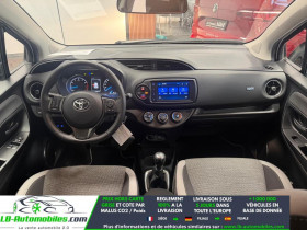 Toyota Yaris 110 VVT-i BVM  occasion � Beaupuy - photo n�3