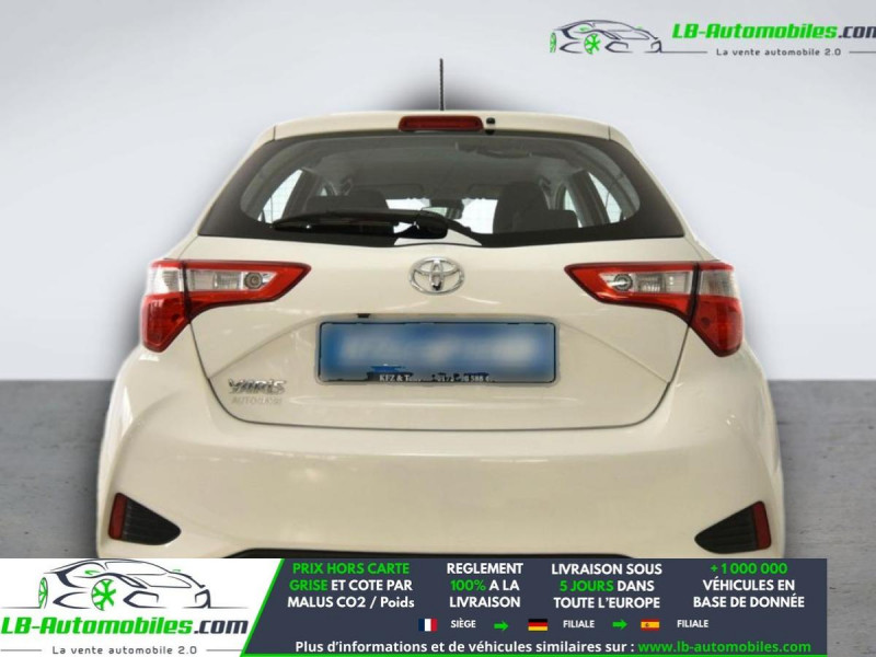 Toyota Yaris 110 VVT-i BVM  occasion � Beaupuy - photo n�7