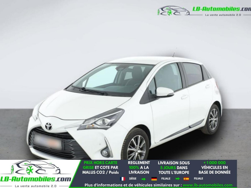 Toyota Yaris 110 VVT-i BVM  occasion � Beaupuy