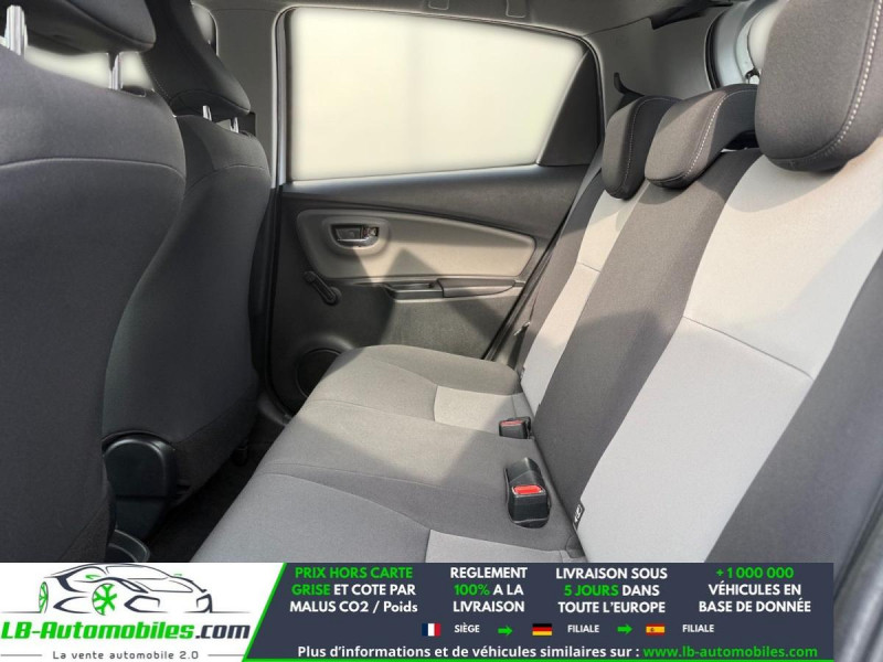 Toyota Yaris 110 VVT-i BVM  occasion � Beaupuy - photo n�6