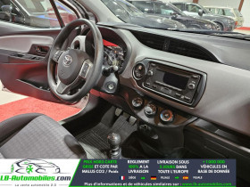 Toyota Yaris 110 VVT-i BVM  occasion � Beaupuy - photo n�6