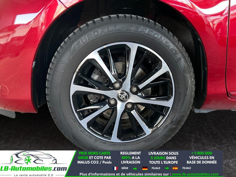 Toyota Yaris 110 VVT-i BVM  occasion � Beaupuy - photo n�9