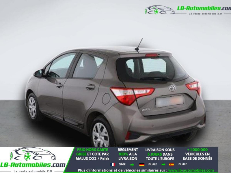 Toyota Yaris 110 VVT-i BVM  occasion � Beaupuy - photo n�3