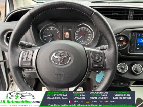 Toyota Yaris 110 VVT-i BVM  occasion � Beaupuy - photo n�8