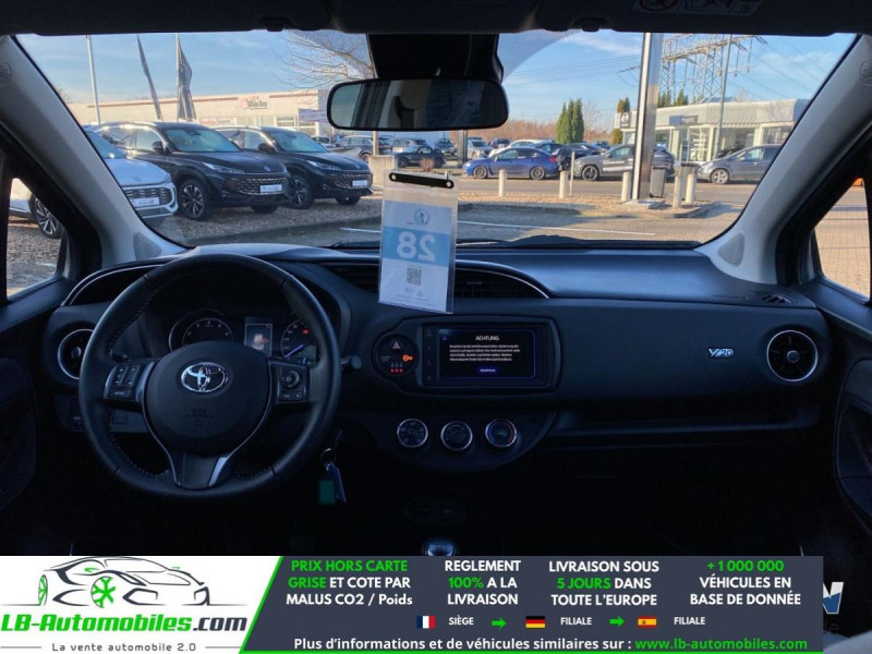 Toyota Yaris 110 VVT-i BVM  occasion � Beaupuy - photo n�6