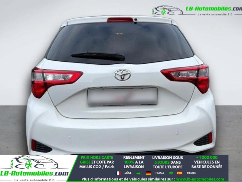 Toyota Yaris 110 VVT-i BVM  occasion � Beaupuy - photo n�6