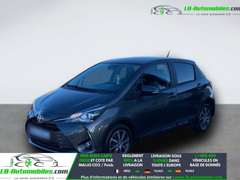Toyota Yaris 110 VVT-i BVM  occasion � Beaupuy - photo n�2