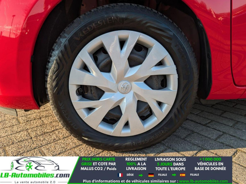Toyota Yaris 110 VVT-i BVM  occasion � Beaupuy - photo n�6