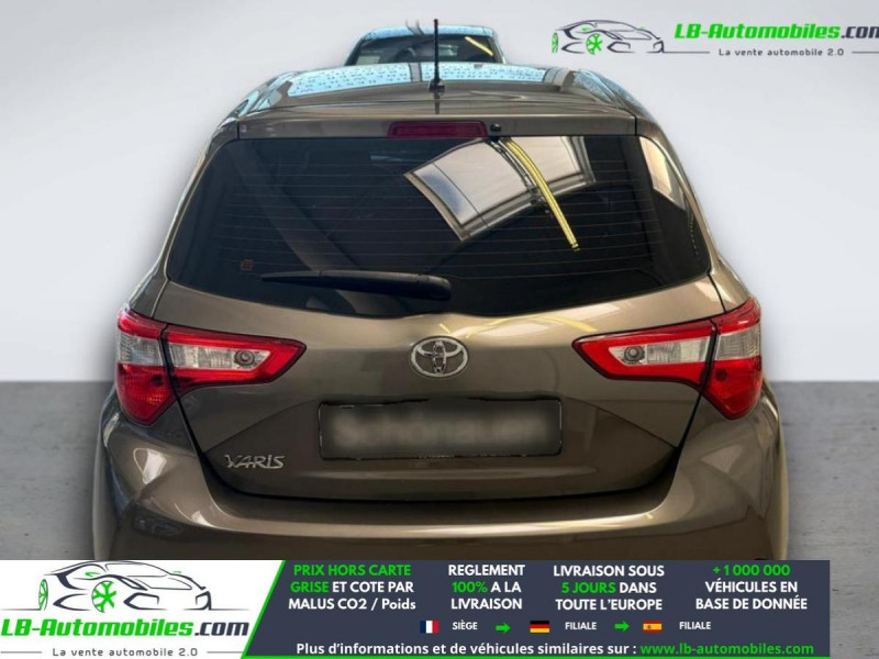Toyota Yaris 110 VVT-i BVM  occasion � Beaupuy - photo n�5
