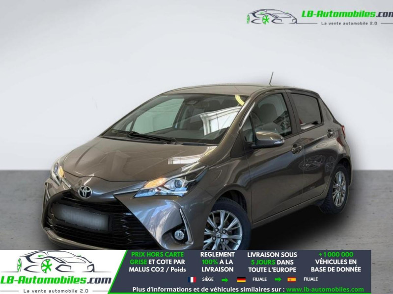 Toyota Yaris occasion 2017 mise en vente � Beaupuy par le garage LB AUTOMOBILES - photo n�1