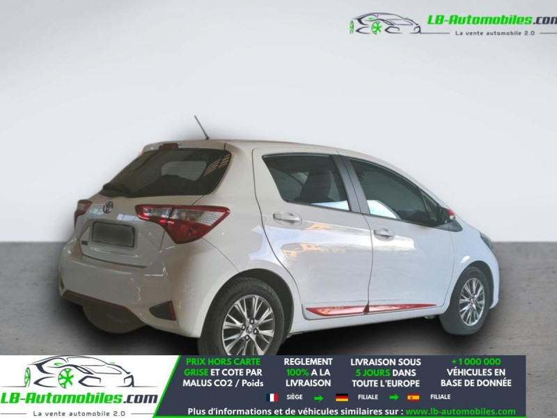 Toyota Yaris 110 VVT-i BVM  occasion � Beaupuy - photo n�3