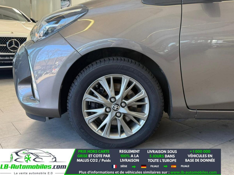 Toyota Yaris 110 VVT-i BVM  occasion � Beaupuy - photo n�8