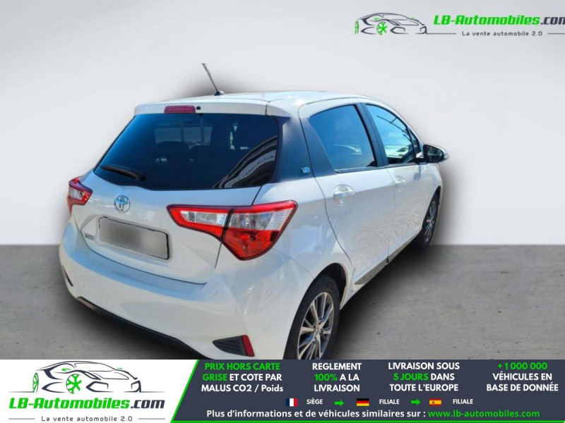Toyota Yaris 110 VVT-i BVM  occasion � Beaupuy - photo n�2