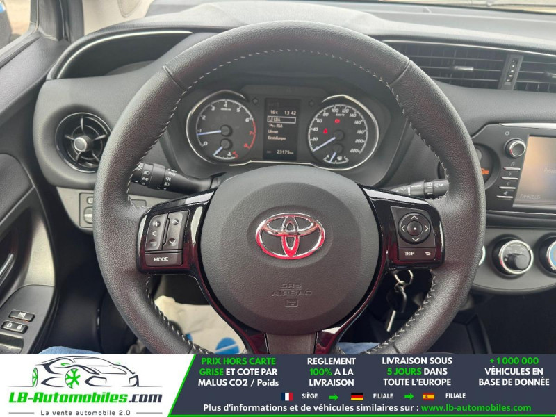 Toyota Yaris 110 VVT-i BVM  occasion � Beaupuy - photo n�4