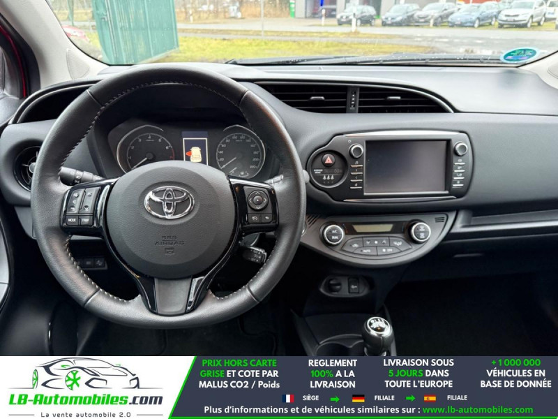 Toyota Yaris 110 VVT-i BVM  occasion � Beaupuy - photo n�3