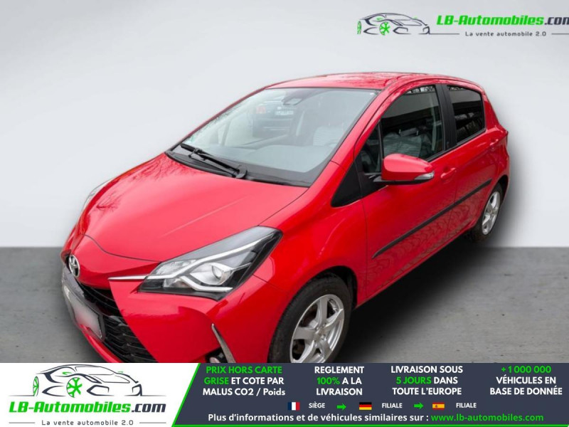 Toyota Yaris 110 VVT-i BVM  occasion � Beaupuy - photo n�2