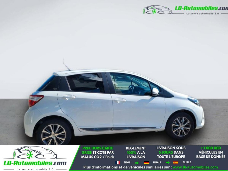 Toyota Yaris 110 VVT-i BVM  occasion � Beaupuy - photo n�3