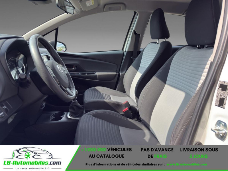 Toyota Yaris 110 VVT-i BVM  occasion � Beaupuy - photo n�7