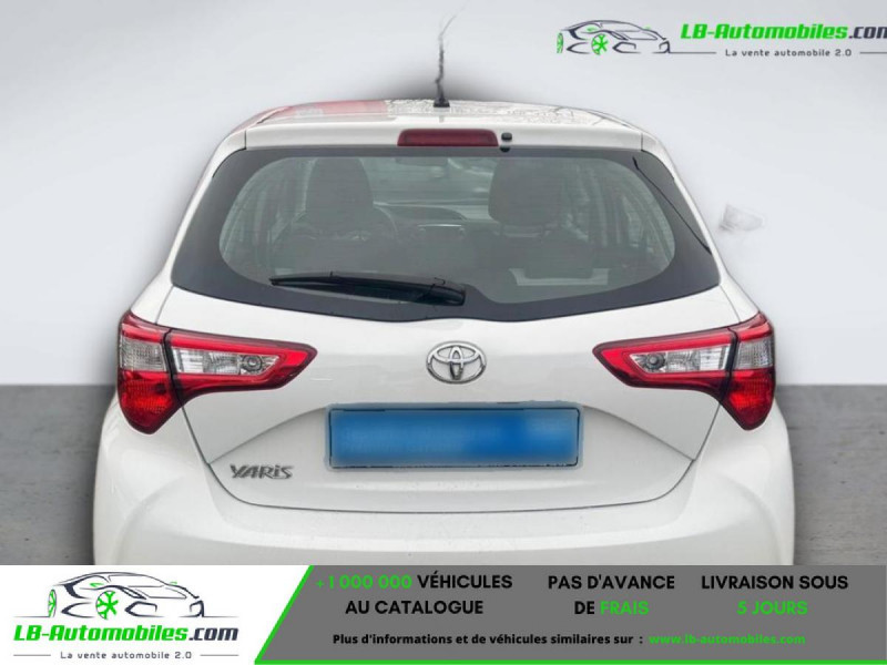 Toyota Yaris 110 VVT-i BVM  occasion � Beaupuy - photo n�6