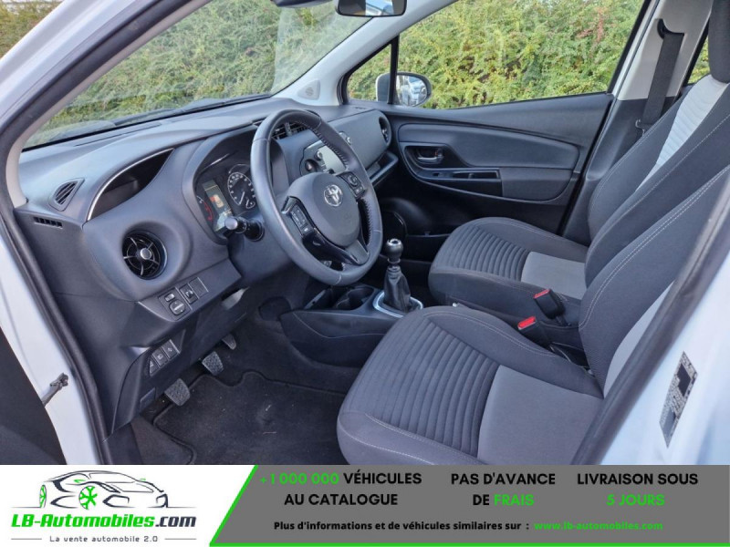 Toyota Yaris 110 VVT-i BVM  occasion � Beaupuy - photo n�6