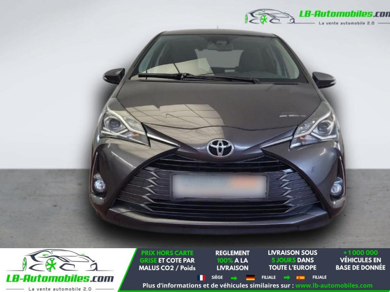 Toyota Yaris 110 VVT-i BVM  occasion � Beaupuy - photo n�5