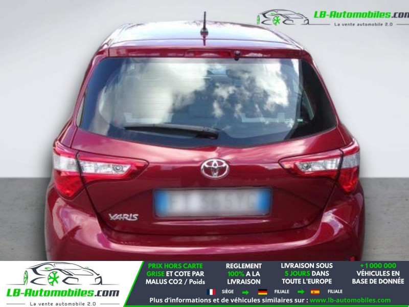 Toyota Yaris 110 VVT-i BVM  occasion � Beaupuy - photo n�5