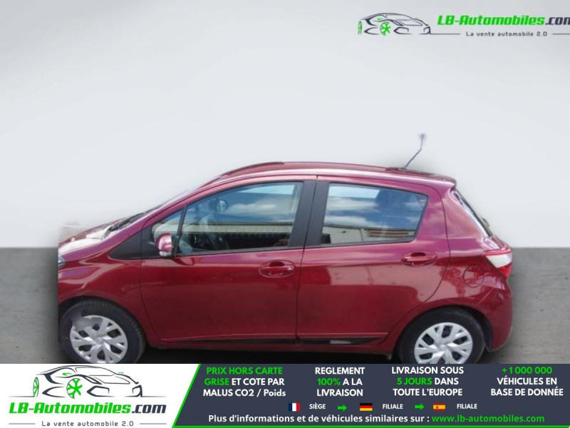 Toyota Yaris 110 VVT-i BVM  occasion � Beaupuy - photo n�4