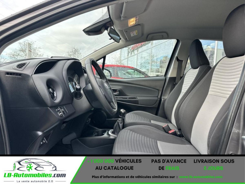 Toyota Yaris 110 VVT-i BVM  occasion � Beaupuy - photo n�2