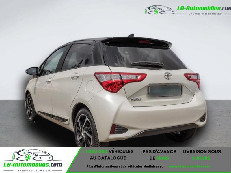 Toyota Yaris 110 VVT-i BVM  occasion  Beaupuy - photo n3