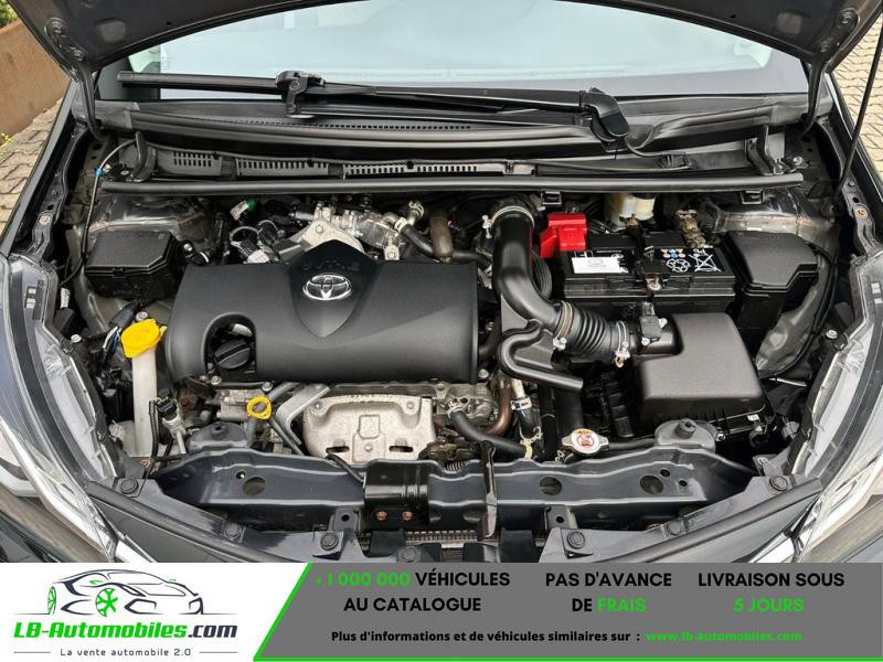 Toyota Yaris 110 VVT-i BVM  occasion  Beaupuy - photo n9