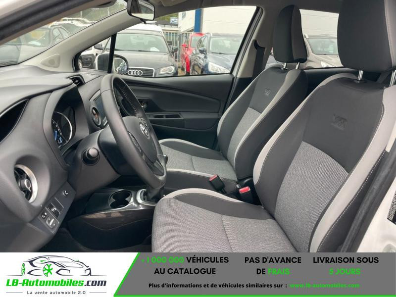 Toyota Yaris 110 VVT-i BVM  occasion  Beaupuy - photo n6
