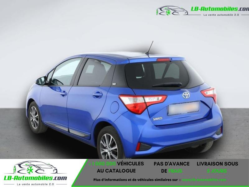 Toyota Yaris 110 VVT-i BVM  occasion  Beaupuy - photo n4