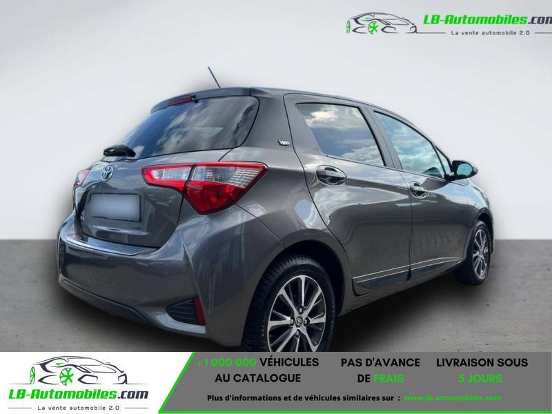 Toyota Yaris 110 VVT-i BVM 2019 - photo n°2 Toyota Yaris 110 VVT-i BVM  occasion à Beaupuy - photo n°2