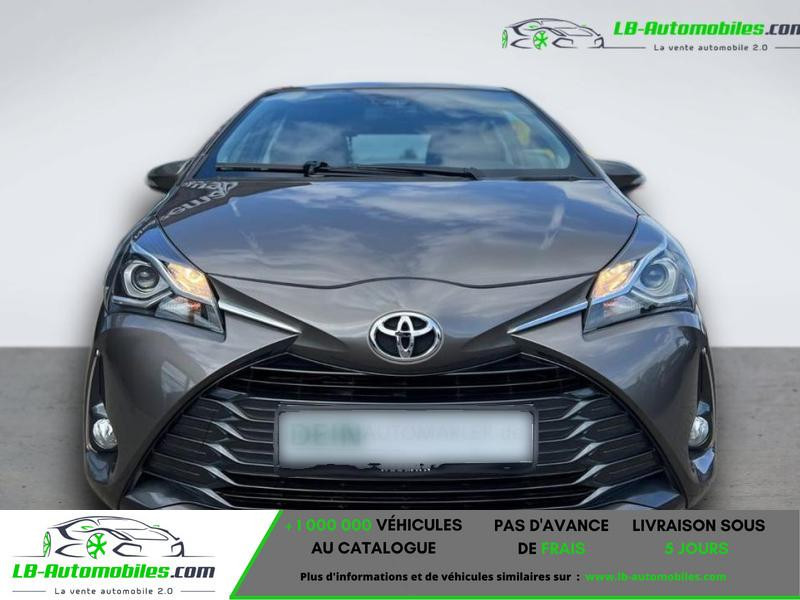 Toyota Yaris 110 VVT-i BVM 2019 - photo n°3 Toyota Yaris 110 VVT-i BVM  occasion à Beaupuy - photo n°3